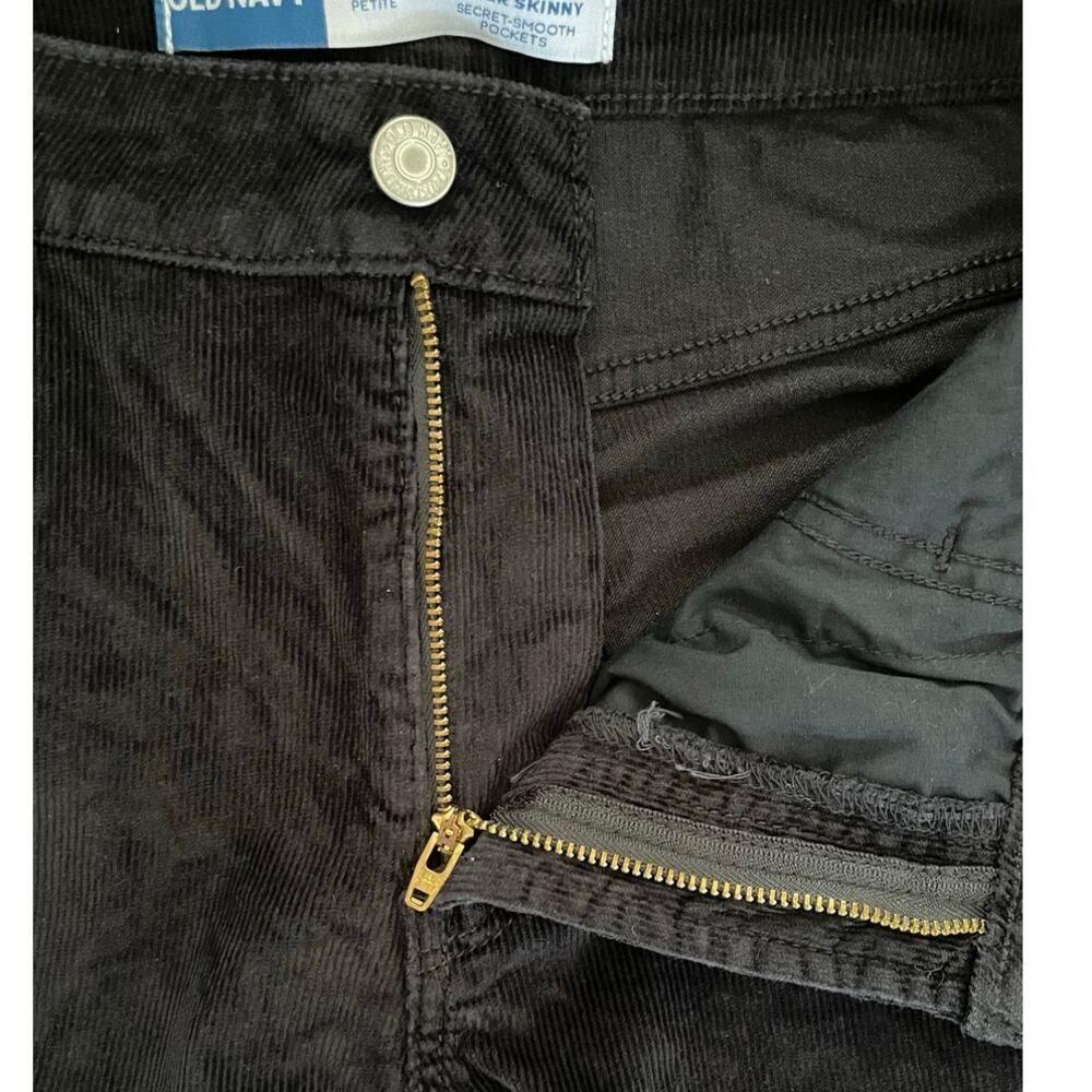 Old Navy High-Waisted‎ Rockstar Super-Skinny Pants Women Size 10P - Picture 3 of 9